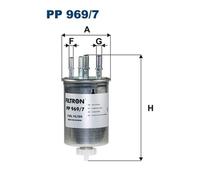 Fuel Filter FILTRON PP 969/7 For LAND ROVER