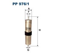 FILTRON PP 976/1 Fuel filter