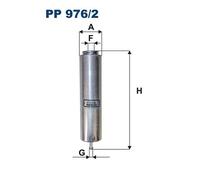 FILTRON PP 976/2 Fuel filter