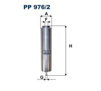 FILTRON PP 976/2 Fuel filter