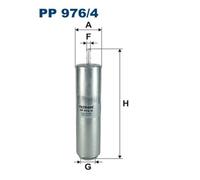 FILTRON PP 976/4 Fuel filter for ALPINA,BMW,MINI