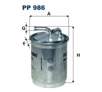 FILTRON PP 986 Fuel filter
