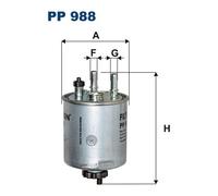 FILTRON PP 988 Fuel filter