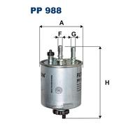 FILTRON PP 988 Fuel filter
