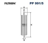 FILTRON PP 991/5 Fuel filter