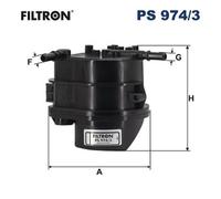 Filtron Fuel Filter PS 974/3 – 4x – UK Seller