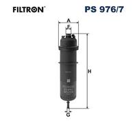 FILTRON PS 976/7 Fuel filter
