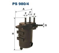 Filtron Fuel Filter PS 980/4