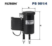 Filtron Fuel Filter PS 981/4 – Fits Volvo