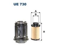 UREA FILTER UE 730 FOR MERCEDES-BENZ VARIO/Platform/Chassis/Bus/Cab/with/Van