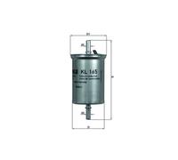 Fuel Filter KNECHT KL 165