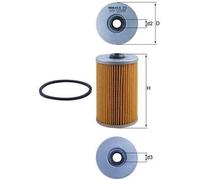 MAHLE KX 35 Fuel filter