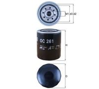 Fits FILTRY KNECHT / MAHLE OC 261 OIL FILTER ROVER GROUP ⭐UK Stock⭐