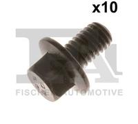 Fits FISCHER 982-S06-010.10 SCREW M6X1.0X10 10-PCS
