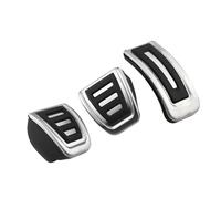 fits for A1 A2 fits for A3 For GTI TT Pedal Cover Stainless Steel Car Pedals Car Pedal Cover Set Manual Car Auto(AT)(MT)