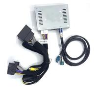 fits for A3 8v S3 8p 2012~2020 Reverse Camera Interface Factory Screen Upgrade Front Rear Camera Adapter (Front rear view set)(Front rear view set)