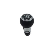 Fits for, A3 A4 S4 B6 B7, for Passat B5 3BG, for Passat B6 B7 CC 3C, for Golf 4 Mk4, for Golf 5 6, for Golf 7 GTI 5 Gear 6 Speed Car Shift Gear Knob 12mm Car Gear Shifter Knob(12345R red)(5speed