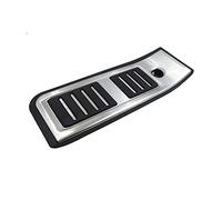 Fits for, A6 C8 Type 4K Ab 2019 2020 Fuel Brake Foot Rest AT Pedals Plate Accelerator Brake Pedal Pads Stickers Styling Rubber Pedal Covers(Pedal 3PCS)(Pedal 1PCS)