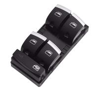 Fits for Audi A3 8P Sportback 2004 2005 2006 2007 2008 2009 2010 2011 Electric Power Master Window Switch Button 4F0959851H XLFKGPGFMU