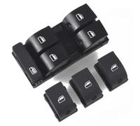 fits for Audi A4 B6 B7 RS4 2003-2008 Window Panel Switche Master Electric Power Button Headlight Switch Rear View Mirror Switch Switch Control Button(B)(E)
