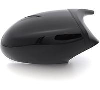 fits for BMW 1 3 Series E82 E88 2007 2008 2009 E90 E87 E91 E93 E81 E92,Long Lasting Durability Left Right Side Mirror Cover Cap Replacement.,1pc Black Left