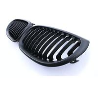 Fits For BMW 5 Series E60 E61 Saloon Touring Black Grills Sport Front Grill 03-10 BMW 5 Series E60 & E61 Black Sport Grilles