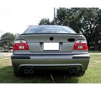 Fits For BMW E39 Saloon Trunk Spoiler Lip