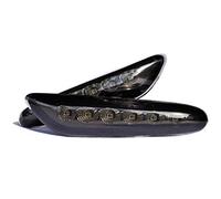 Fits for BMW E46 E60 E81 E87 E90 E92 LED Side Indicator Repeater Lights Black