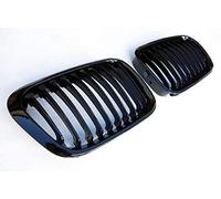 Fits For BMW E46 Gloss Black Grills Sport Grill Grilles Touring Saloon 4D 98-01
