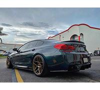 Fits For BMW F06 6-Series Trunk Spoiler Lip