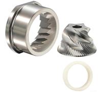 Fits for breville 870 876 878, 48mm Size, 5-Point Burr Design, Check Model First