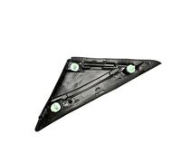 Fits for Cadillac, for SRX 2010 2011 2012 2013 2014 2015 2016， Car Rearview Wing Door Side Mirror Corner Triangle Molding Fender Trim Cover Car Wing Mirror Triangle Cap(Left and right)(1pc right)