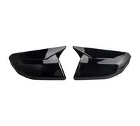 Fits for Chevrolet for Colorado 2023 2024 Door Mirror Covers Caps Rear View Cap Side Rearview Mirror Shells Rearview Side Mirror Cover Door Wing Mirror Shells(Black)