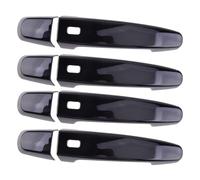 Fits for Chevrolet for Traverse for Malibu for Impala 2018 2019 2020 Glossy Black Side Door Handle Cover Trim Cap ABS car Exterior Door Handle