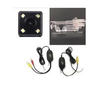 Fits for Clio 4 fits for Fluence fits for Captur 2013~2017 HD CCD Car Reverse Backup Rearview Parking Rear View Camera Night Vision (NO LED)(Wireless n 4 LED)