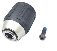 Fits for DeWalt N472497 replacement drill chuck DW959K DCD771C2 DCD776C2 DCD777C2 add black screw components N092854
