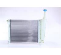 FITS FOR FIAT 500 C 1.2 RADIATOR, ENGINE COOLING 61936 NISSENS