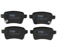 FITS FOR FIAT 500L 1.4 BRAKE PAD SET, DISC BRAKE GDB2032 TRW