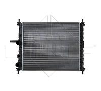 FITS FOR FIAT BRAVA 1.2 16V 80 RADIATOR, ENGINE COOLING 53607 NRF