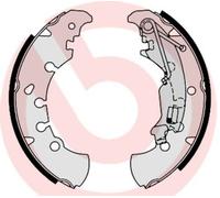 FITS FOR FIAT IDEA 1.2 16V BRAKE SHOE SET S 23 555 BREMBO