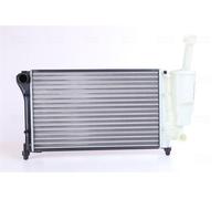 FITS FOR FIAT PANDA 1.1 RADIATOR, ENGINE COOLING 617853 NISSENS