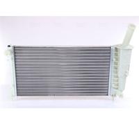 FITS FOR FIAT PUNTO 1.4 RADIATOR, ENGINE COOLING 61923 NISSENS