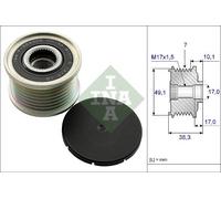 FITS FOR FIAT T ALTERNATOR FREEWHEEL CLUTCH 535 0153 10 FITS FOR SCHAEFFLER INA