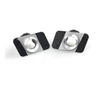 Fits for Focus for Fusion for Explorer GT4T-15C873-BAW GT4T-15C872-BAW PDC Parking Sensor Supports Holder Reverse Assist(RSD Red 1PC)(RSP and RSD Silver)