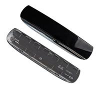 fits for for A6 C6 2005 2006 2007 2008 2009 2010 2011Car Exterior Door Handle Shell Door Handle Decorative Plate Outer Cover 4F0837205B Car Handle Shell Trim(One Left Back)(One Right Back)