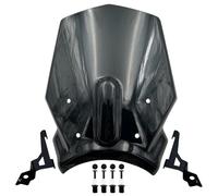 Fits For HONDA CB650R 2019-2023 CB1000R 2018-2020 CB300R 2018-2022 Motorcycle Sports Touring PC Windshield Deflector(Black CB1000R)