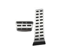 fits for Hyundai For Sonata For Santa Fe For Tucson For IX35 For I40 For Elantra Car Pedals Auto Pedal Cover Car Pedal Cover Set Manual Car Auto(MT without Rest)(AT without Rest)