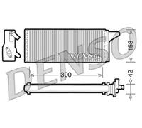 FITS FOR IVECO DAILY I VAN 30-8 HEAT EXCHANGER, INTERIOR HEATING DRR12001 DENSO