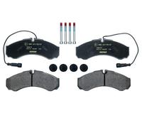 FITS FOR IVECO DAILY II VAN 2.5 4X4 BRAKE PAD SET, DISC BRAKE 2912113 TEXTAR