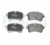 FITS FOR IVECO DAILY III VAN 29 L 10 V BRAKE PAD SET, DISC BRAKE LP2040 DELPHI